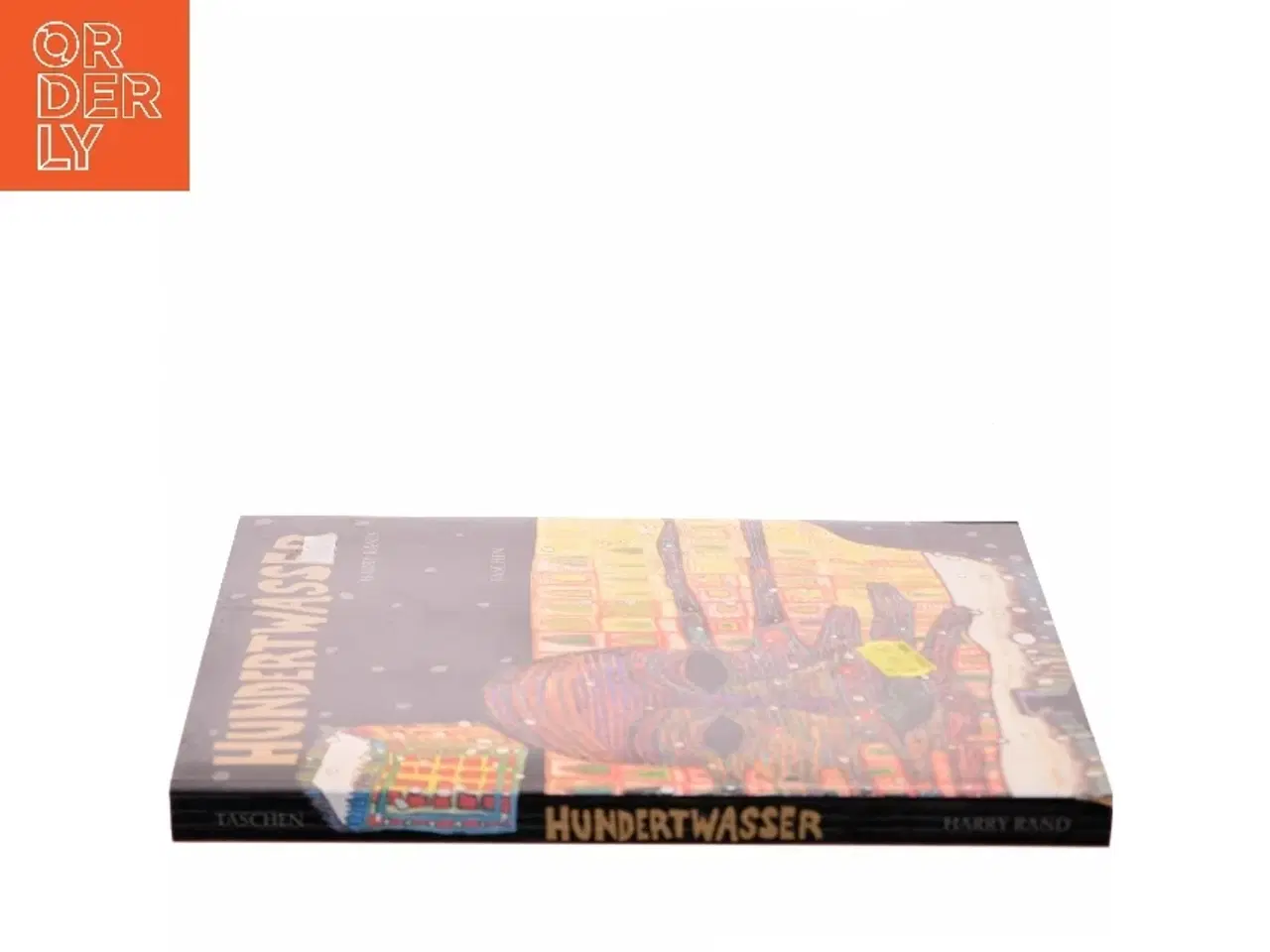 Billede 2 - Hundertwasser af Harry Rand (Bog)