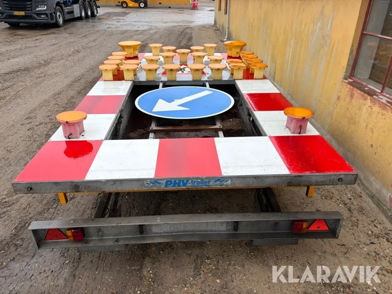 Billede 7 - Lysmarkeringsvogn PHV