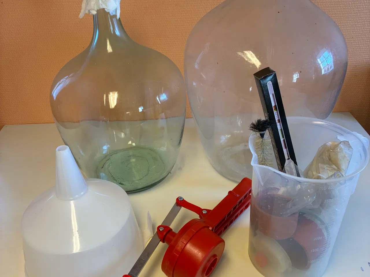 Billede 1 - Div. Vin bryg udstyr