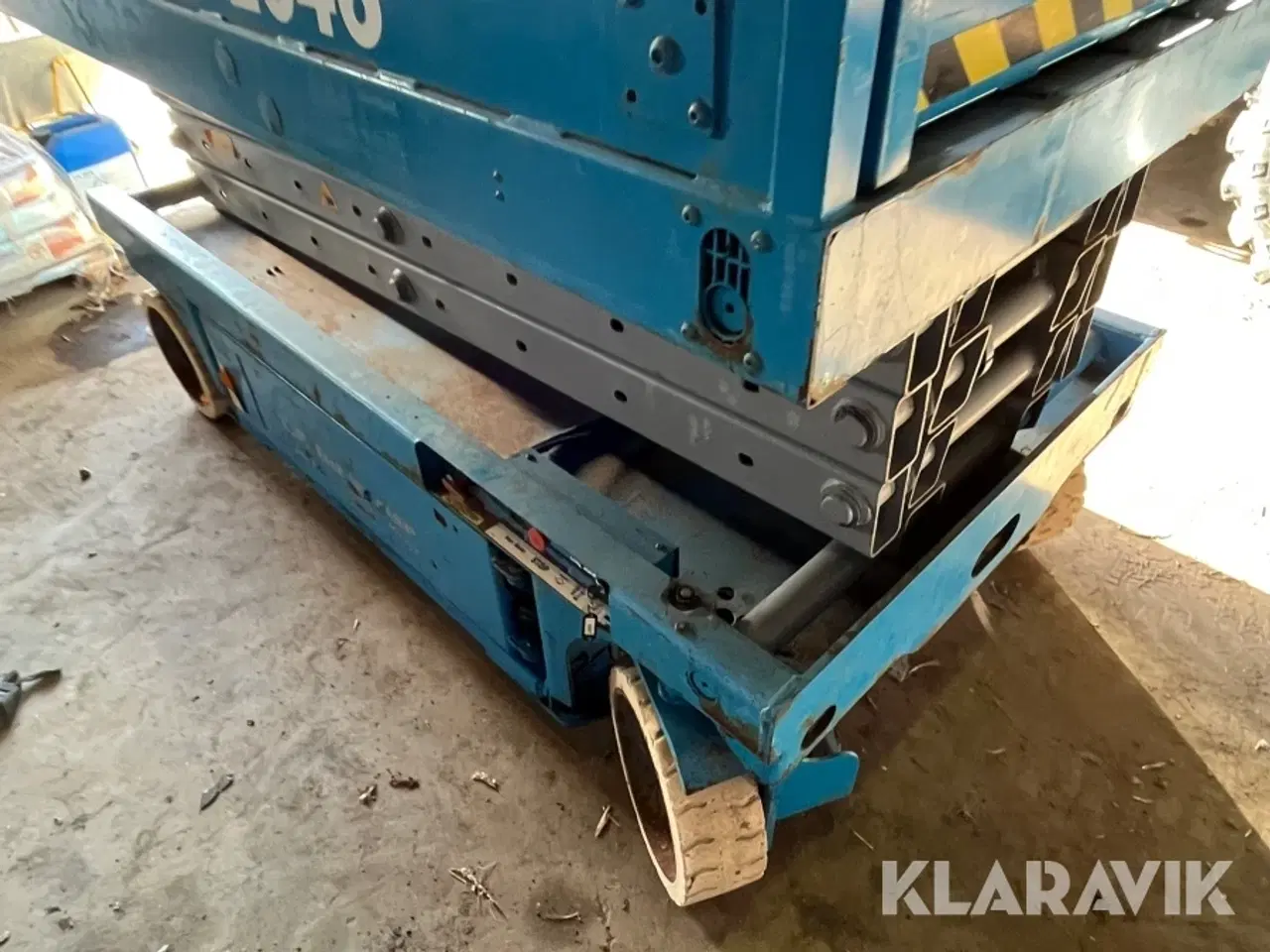 Billede 9 - Sakselift GENIE GS-2646