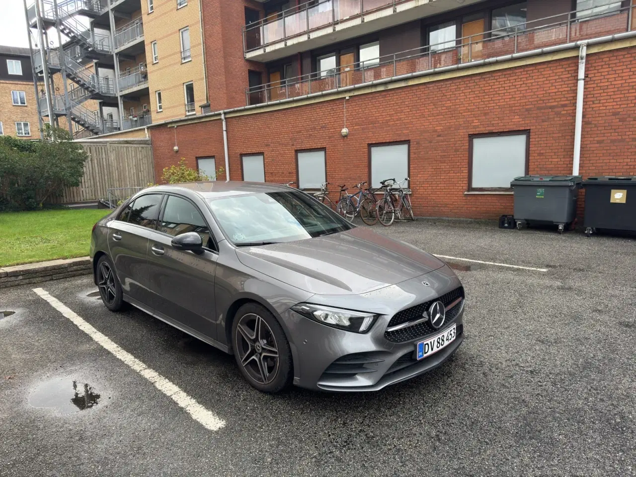Billede 3 - Mercedes A200 d 2,0 AMG Line aut.