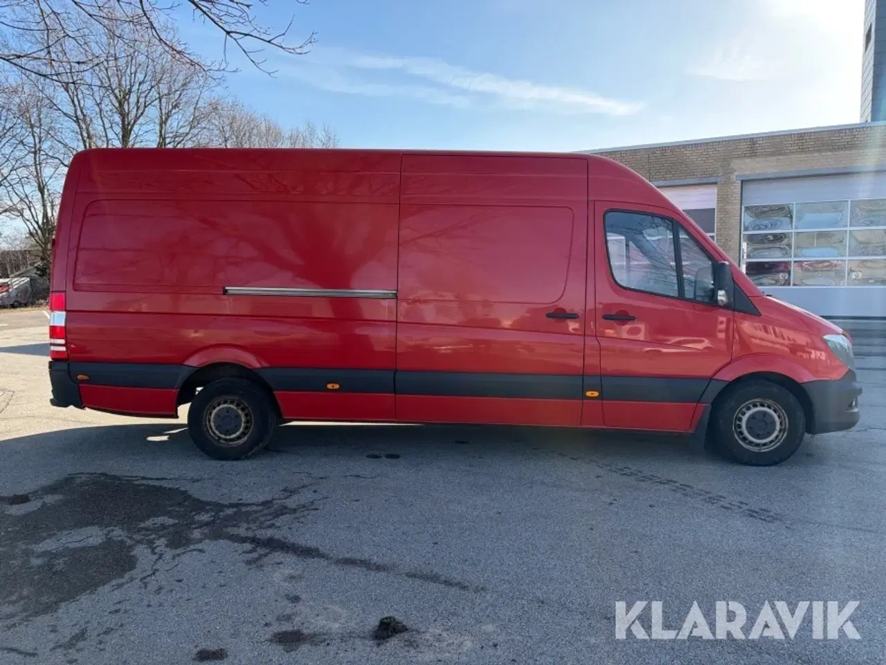 Billede 6 - Varebil Mercedes-Benz Sprinter lang model
