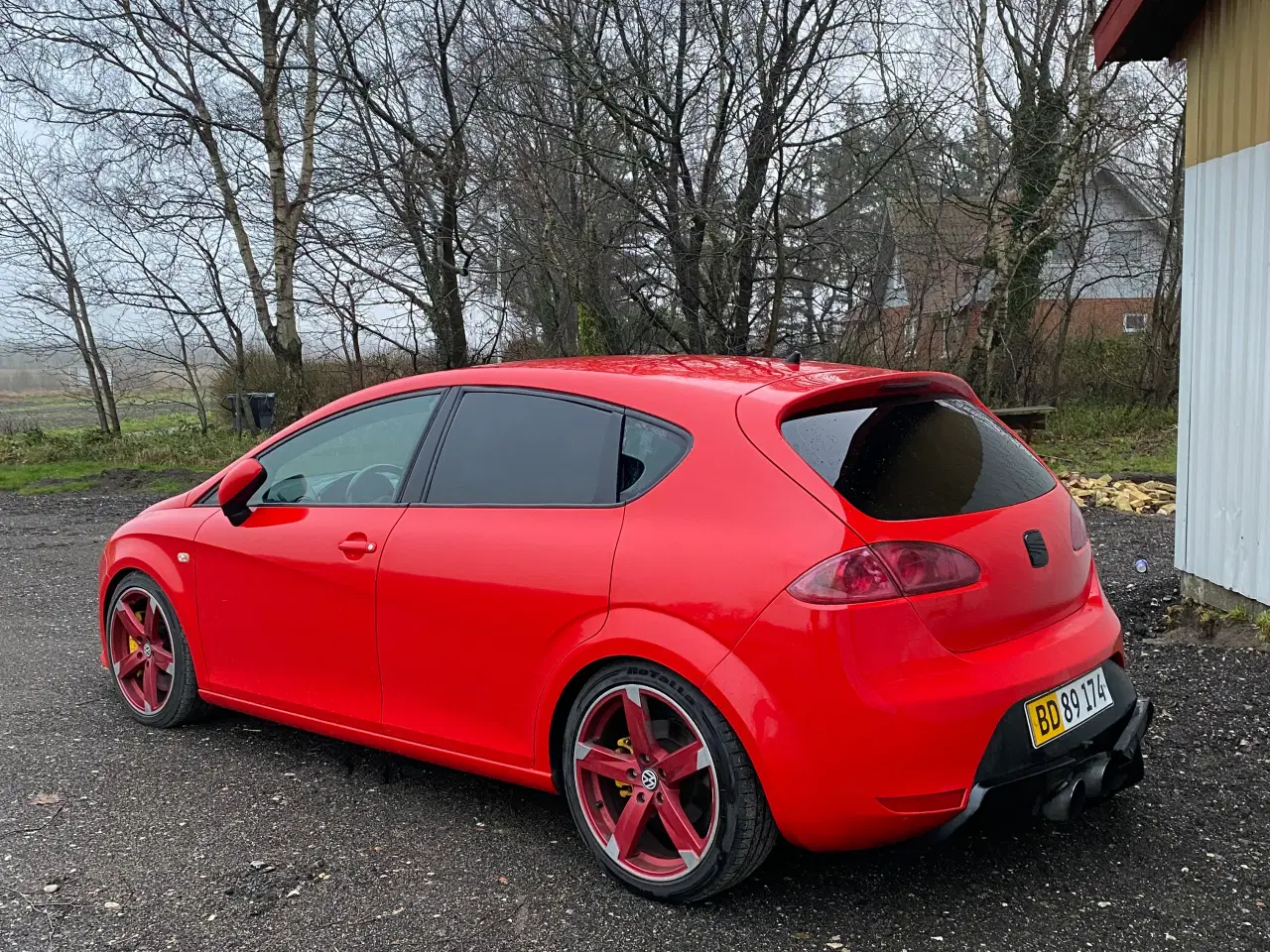 Billede 3 - Nylakeret Seat Leon Cupra 1P