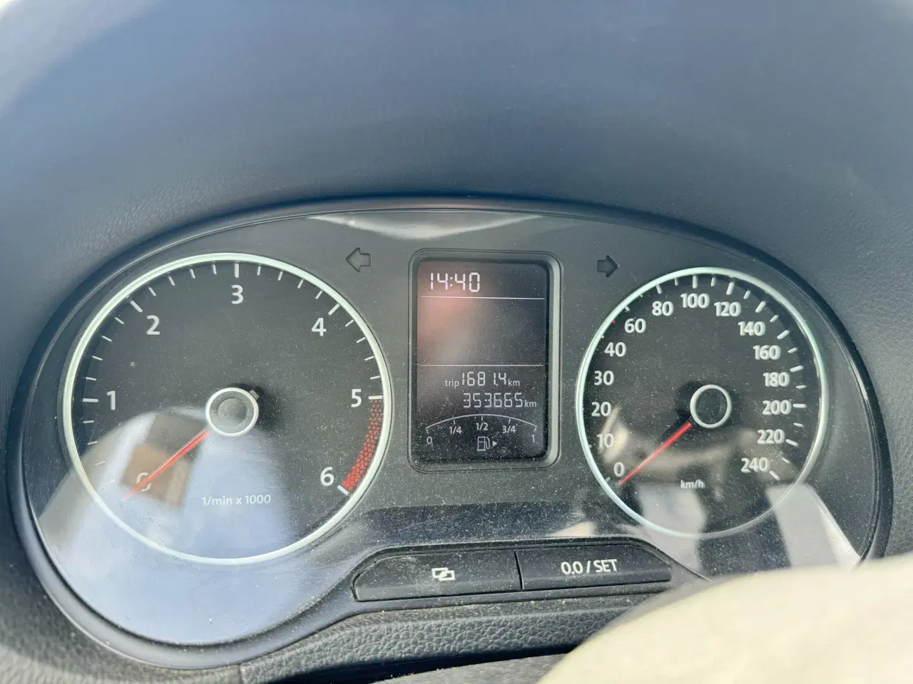 Billede 10 - Vw polo 1.6TDI FOLT OG VELHOLDT