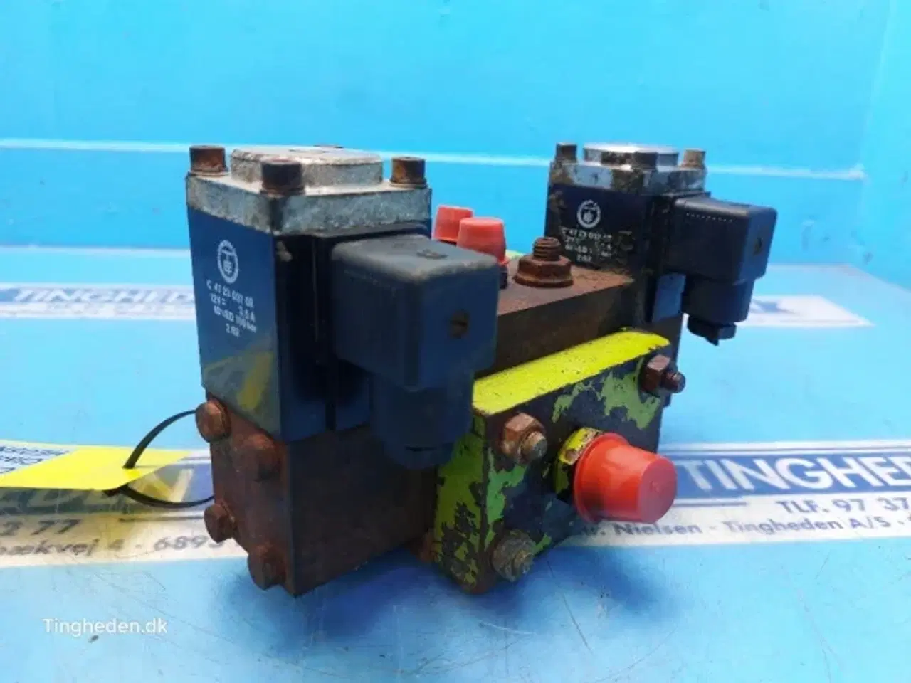 Billede 12 - Claas Dominator 76 Hydraulikventil 0006025540