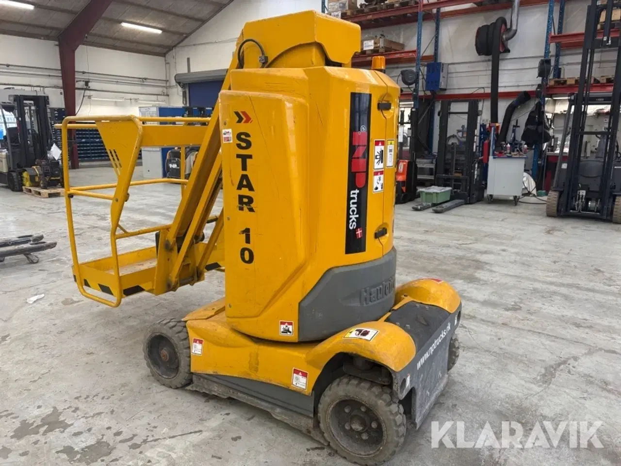 Billede 4 - Søjlelift Haulotte Star 10-1