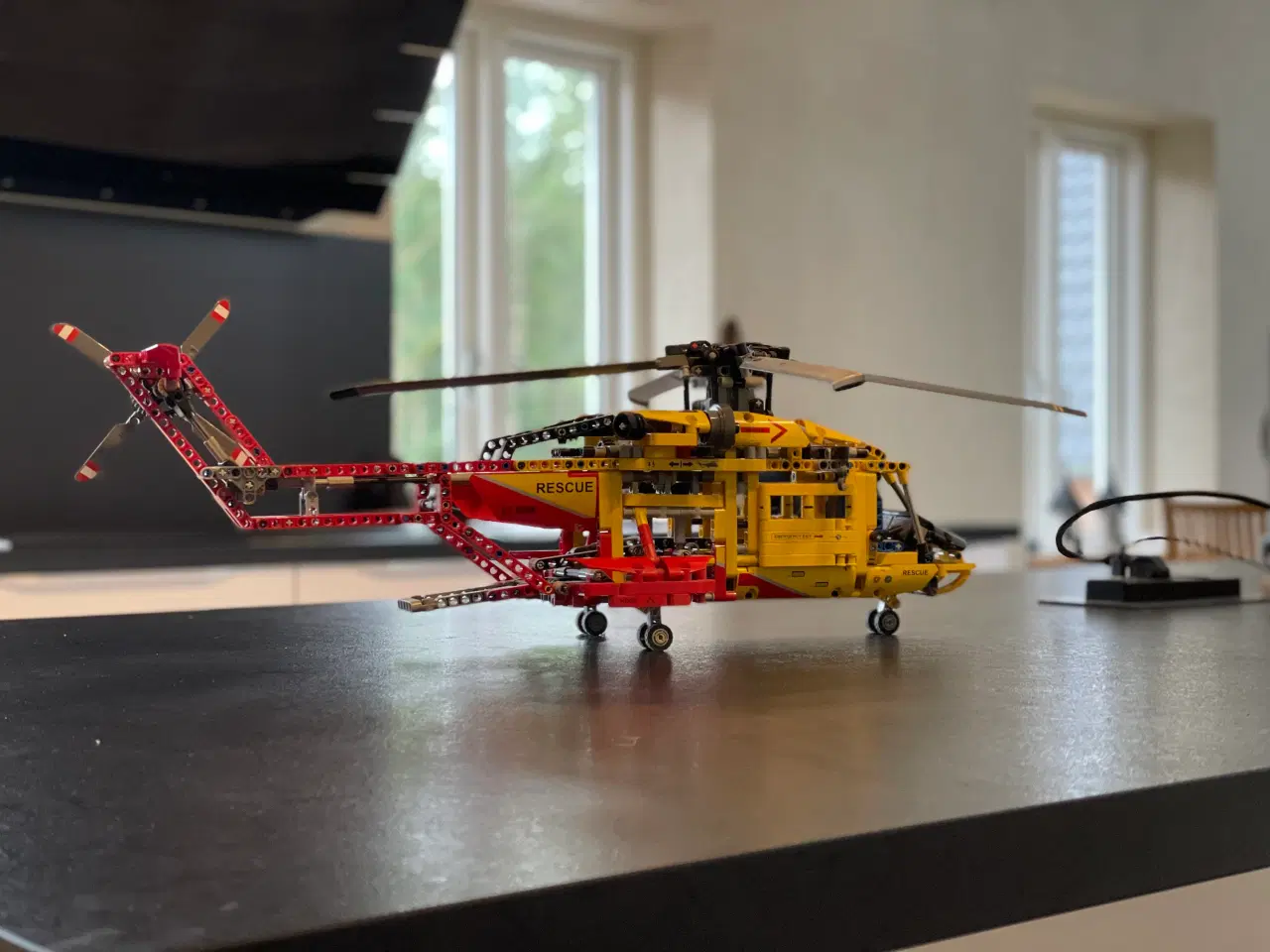 Billede 2 - Lego Technic Helikopter 9396