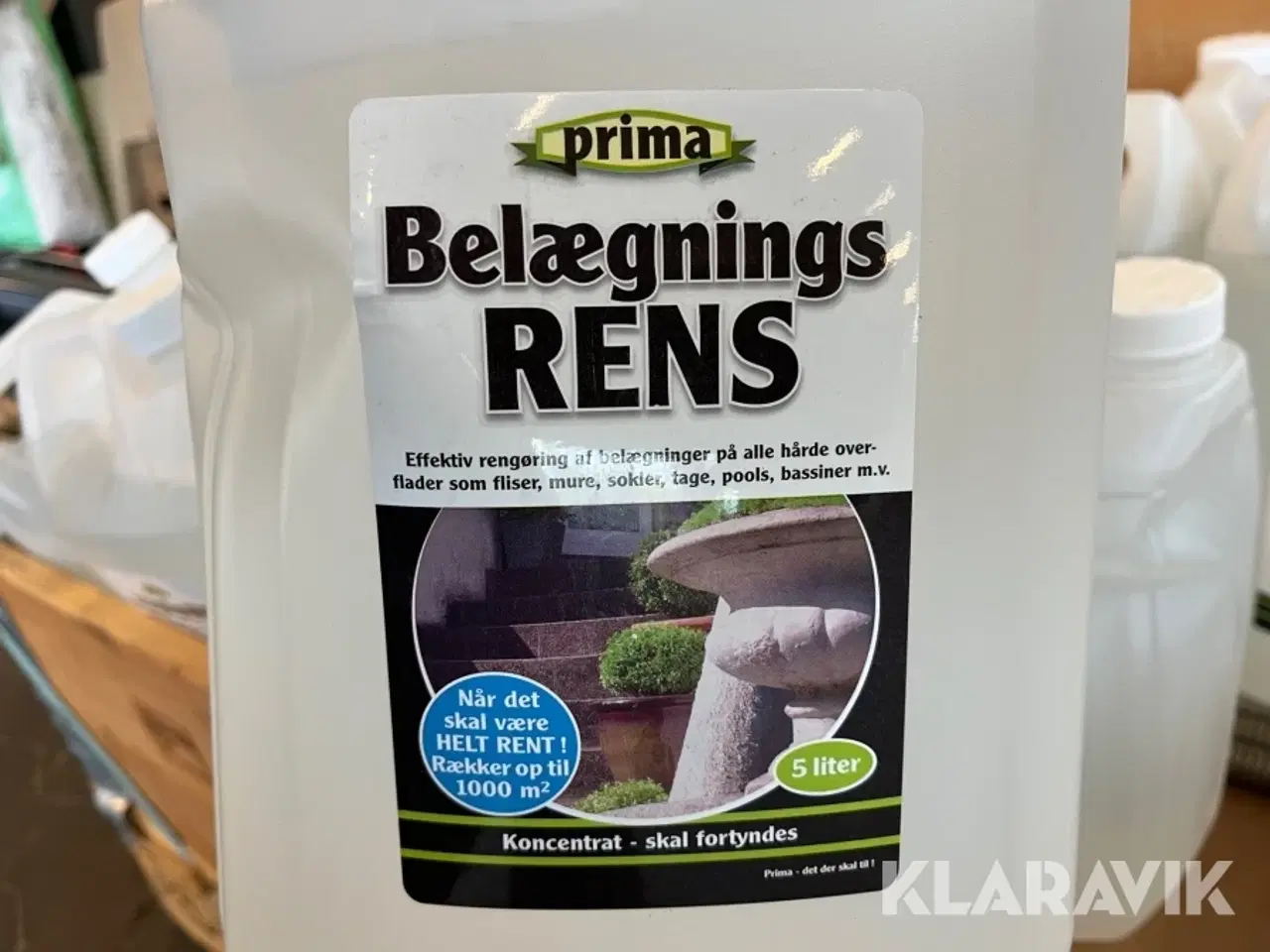 Billede 7 - Lot - belægningsrens, wire guide system og kabelbeskyttere - 2 paller