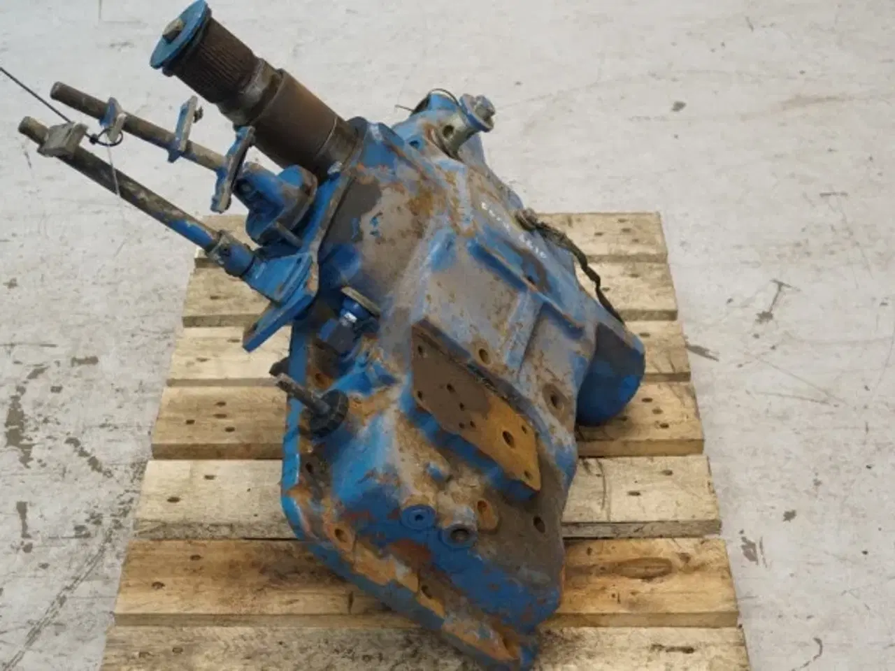 Billede 13 - Ford 6610 Liftdæksel E9NN501-AA