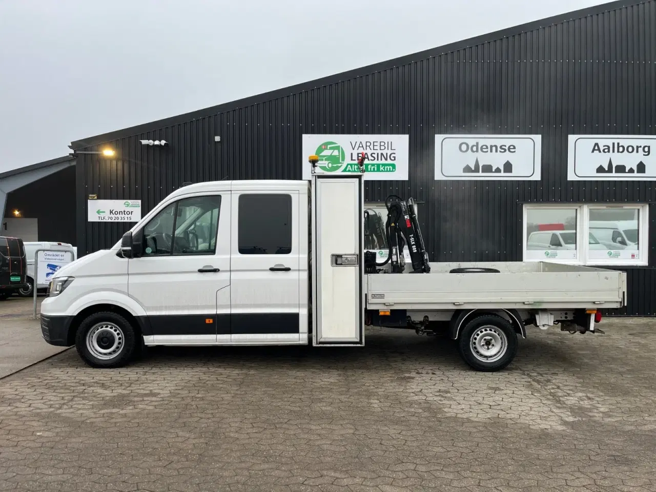 Billede 1 - VW Crafter 35 2,0 TDi 177 Db.Kab L4