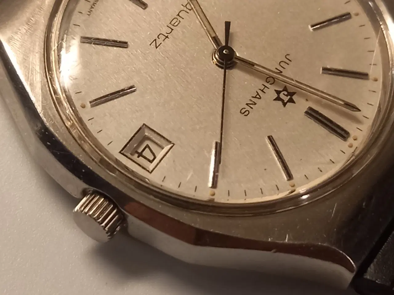 Billede 2 - Vintage Junghans Quartz armbåndsur