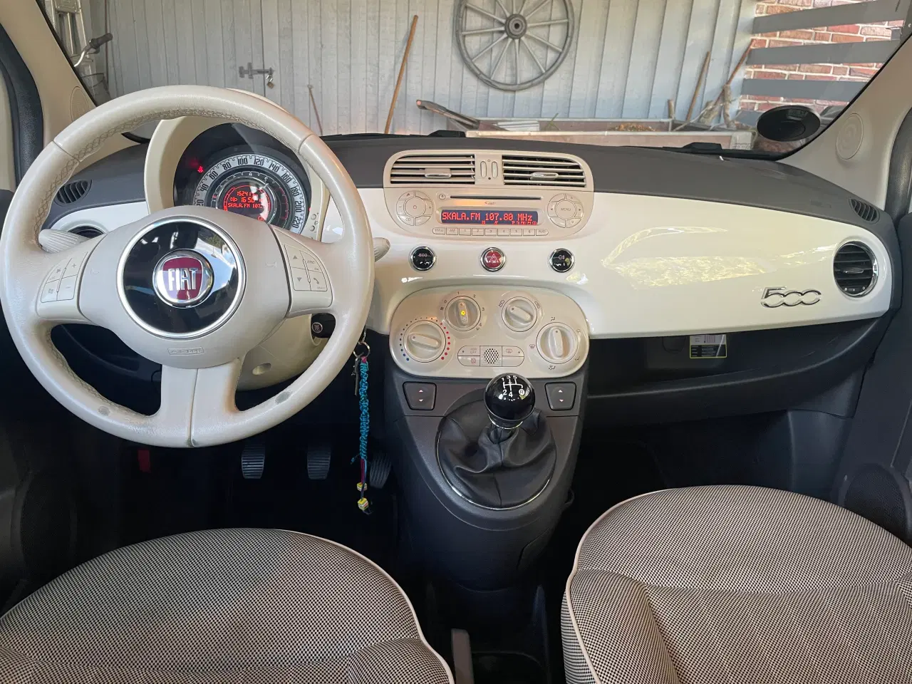 Billede 13 - Fiat 500 lounge 0,9 Twinair Turbo 85