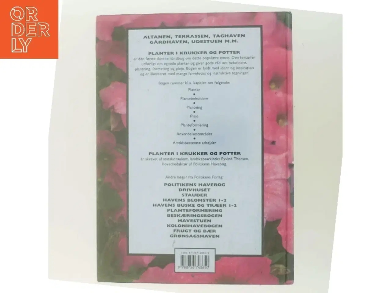 Billede 3 - Planter i krukker og potter af Eyvind Thorsen (f. 1946) (Bog)
