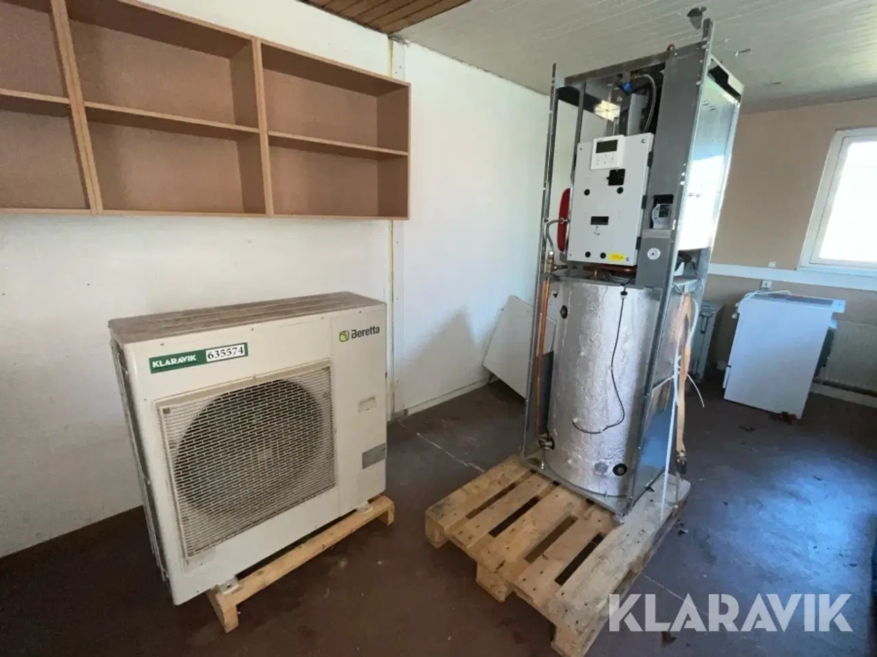 Billede 1 - Luft til vand varmepumpe Panasonic/Beretta 9 kW