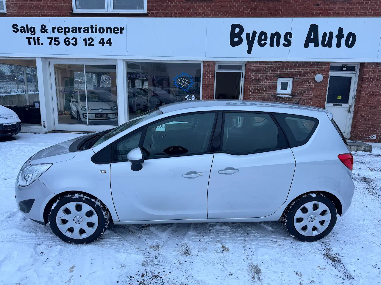 Billede 1 - Opel Meriva 1.4 Nysyn Kun kørt 142000km