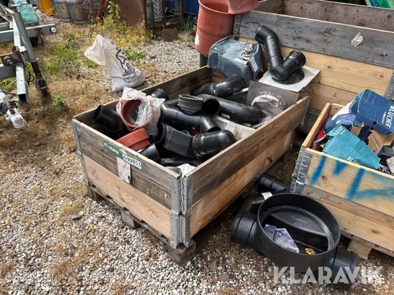 Billede 1 - Assorteret kloak og afløbsfitings