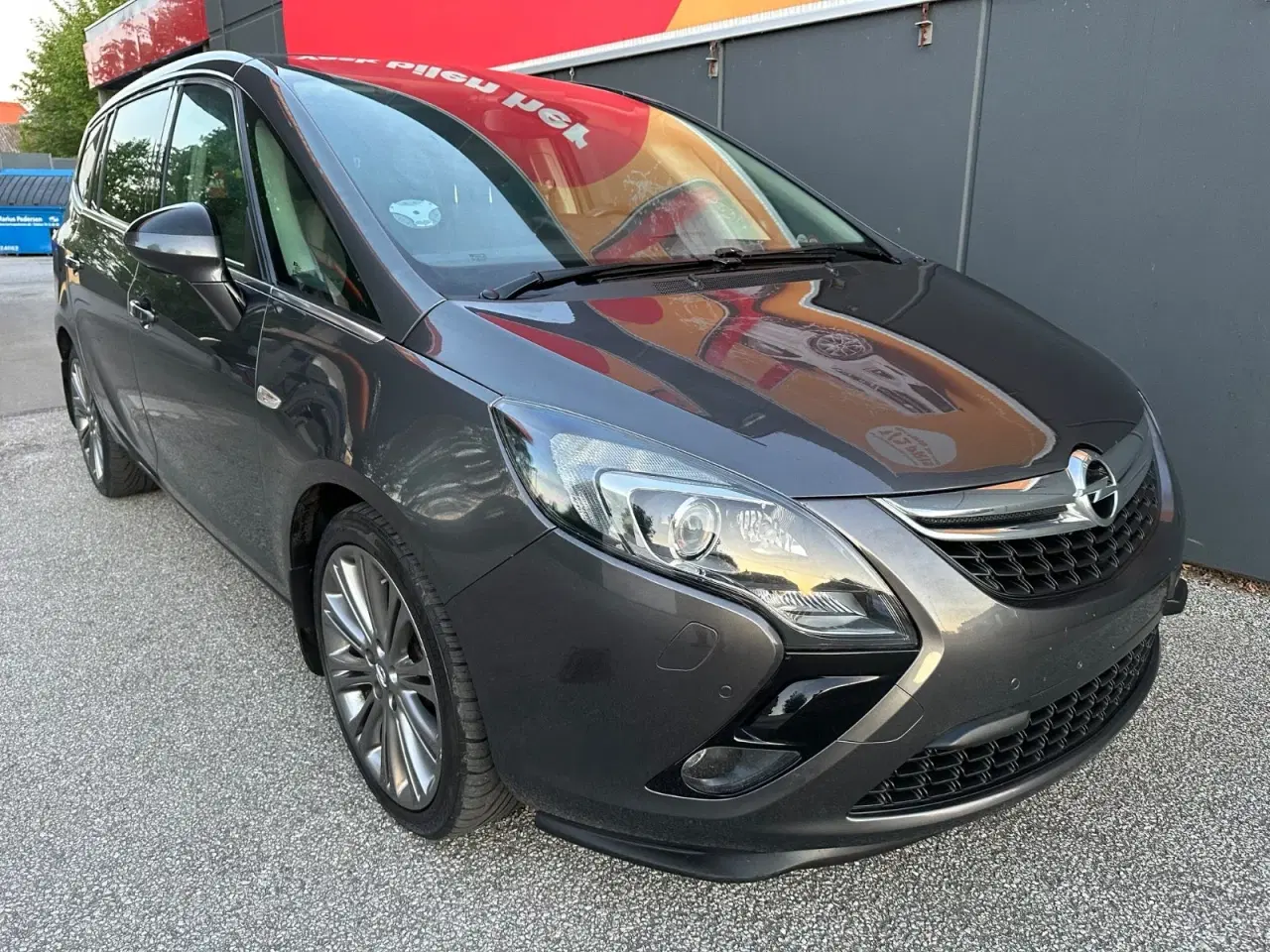Billede 7 - Opel Zafira Tourer 2,0 CDTi 130 Cosmo eco 7prs