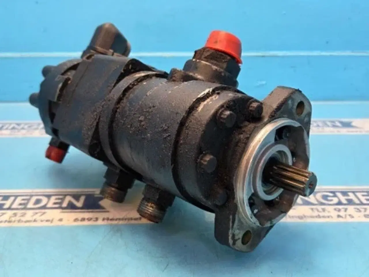 Billede 14 - John Deere T660 Hydraulikpumpe AXE61624