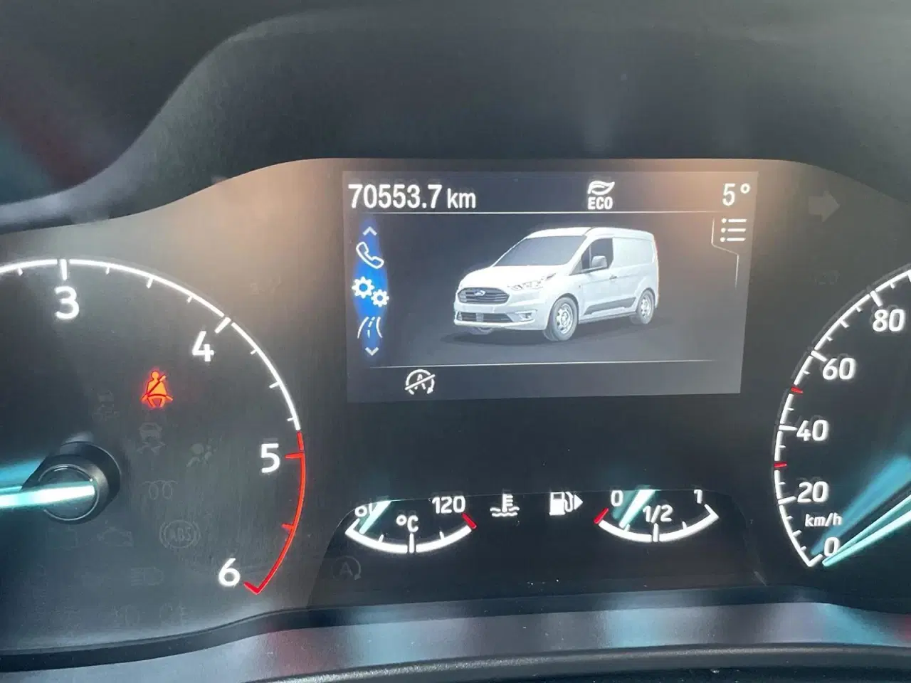 Billede 11 - Ford Transit Connect Kort 1,5 EcoBlue Trend 120HK Van 6g