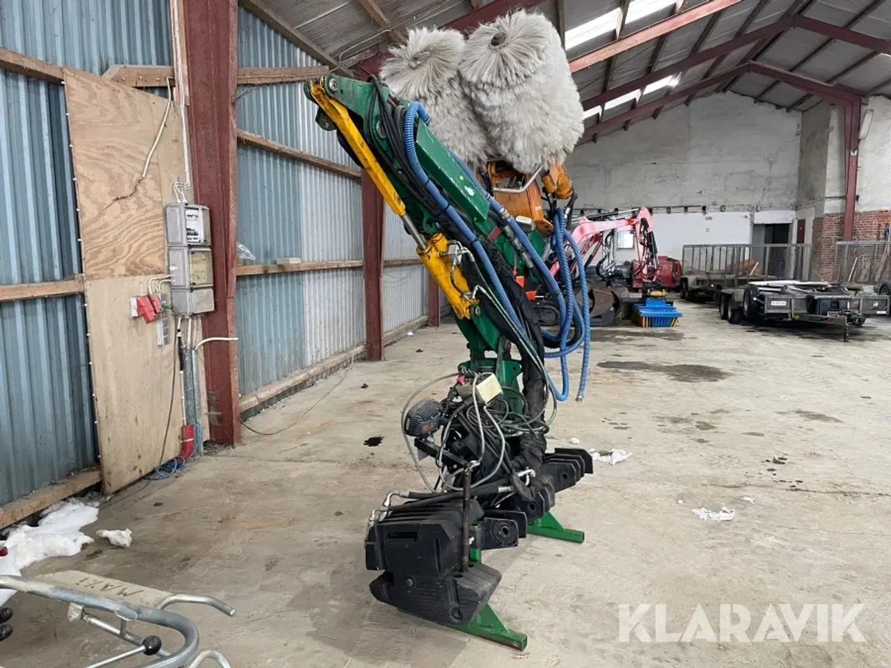 Billede 3 - Skiltevasker Spearhead 9560120R med skiltevasker