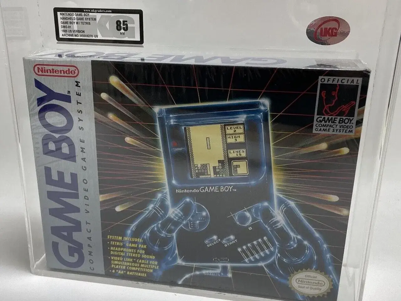 Billede 4 - Nintendo DMG-01 US Gameboy-konsol forseglet