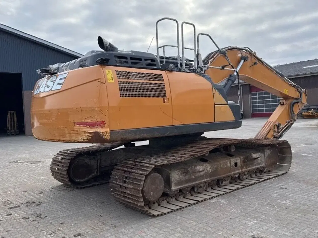 Billede 3 - Case CX 300D