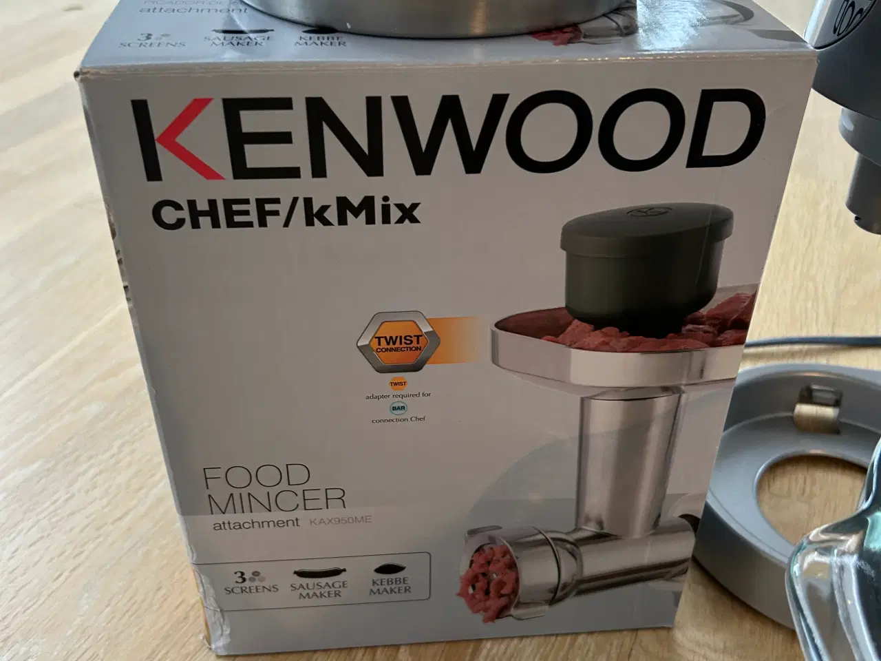 Billede 3 - Kenwood Chef 1000w køkkenmaskine