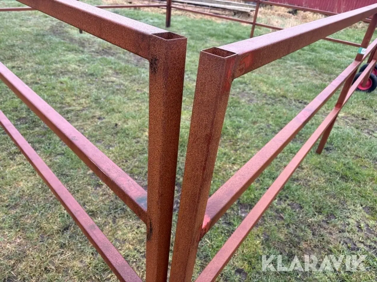 Billede 3 - Mobil fangfold - kan foldes sammen og transporteres