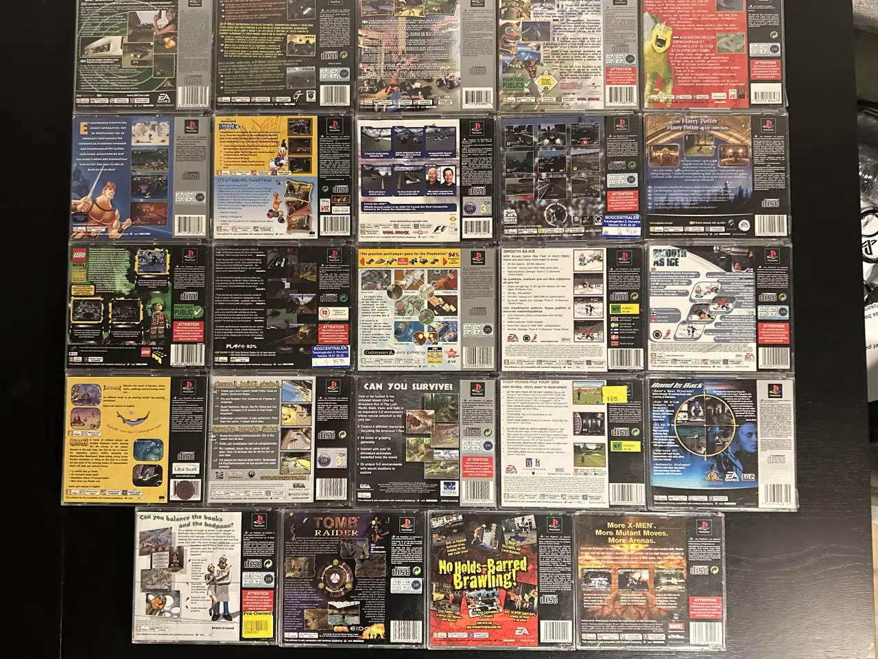 Billede 11 - 23 Stk Blandende PS1 / Sony PlayStation 1 Spil Til