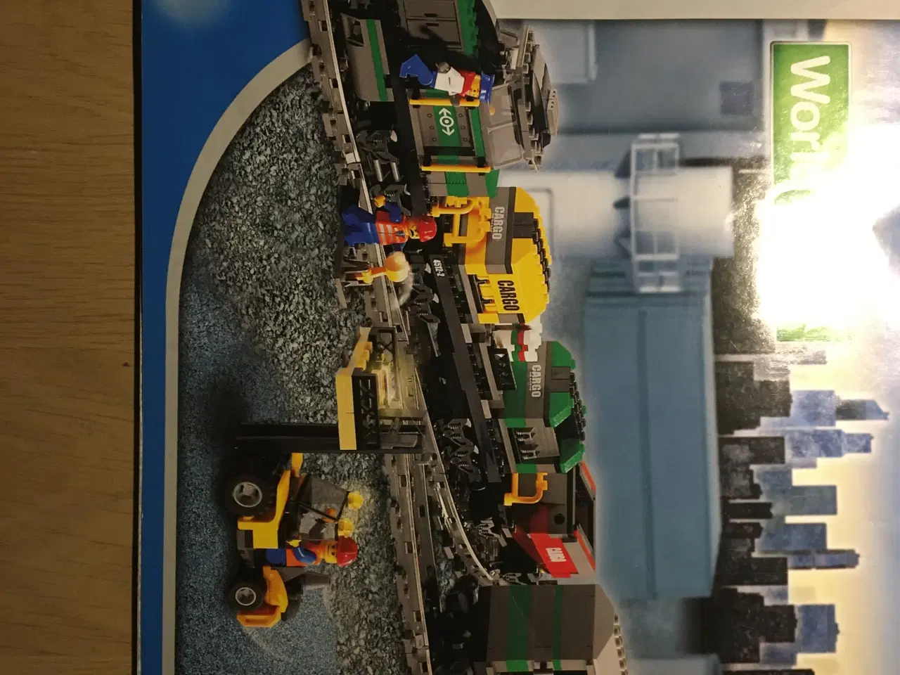 Billede 5 - Lego Cargo togbane 4512