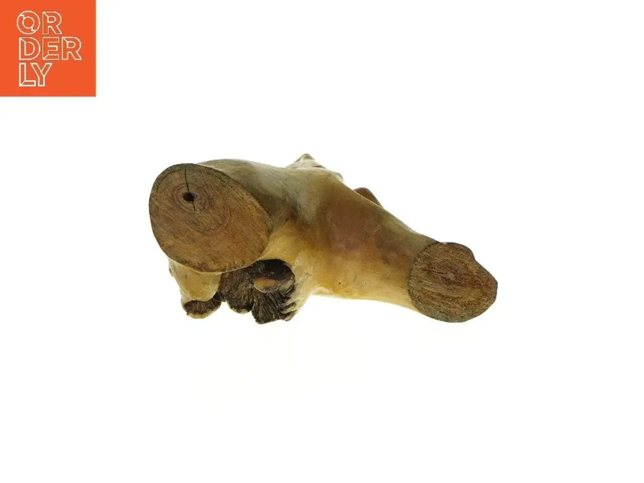 Billede 3 - Figurer i træ (str. H: 28 cm)