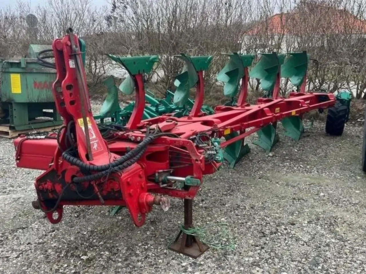 Billede 6 - Kverneland EG 100-300-28 Med Packomat