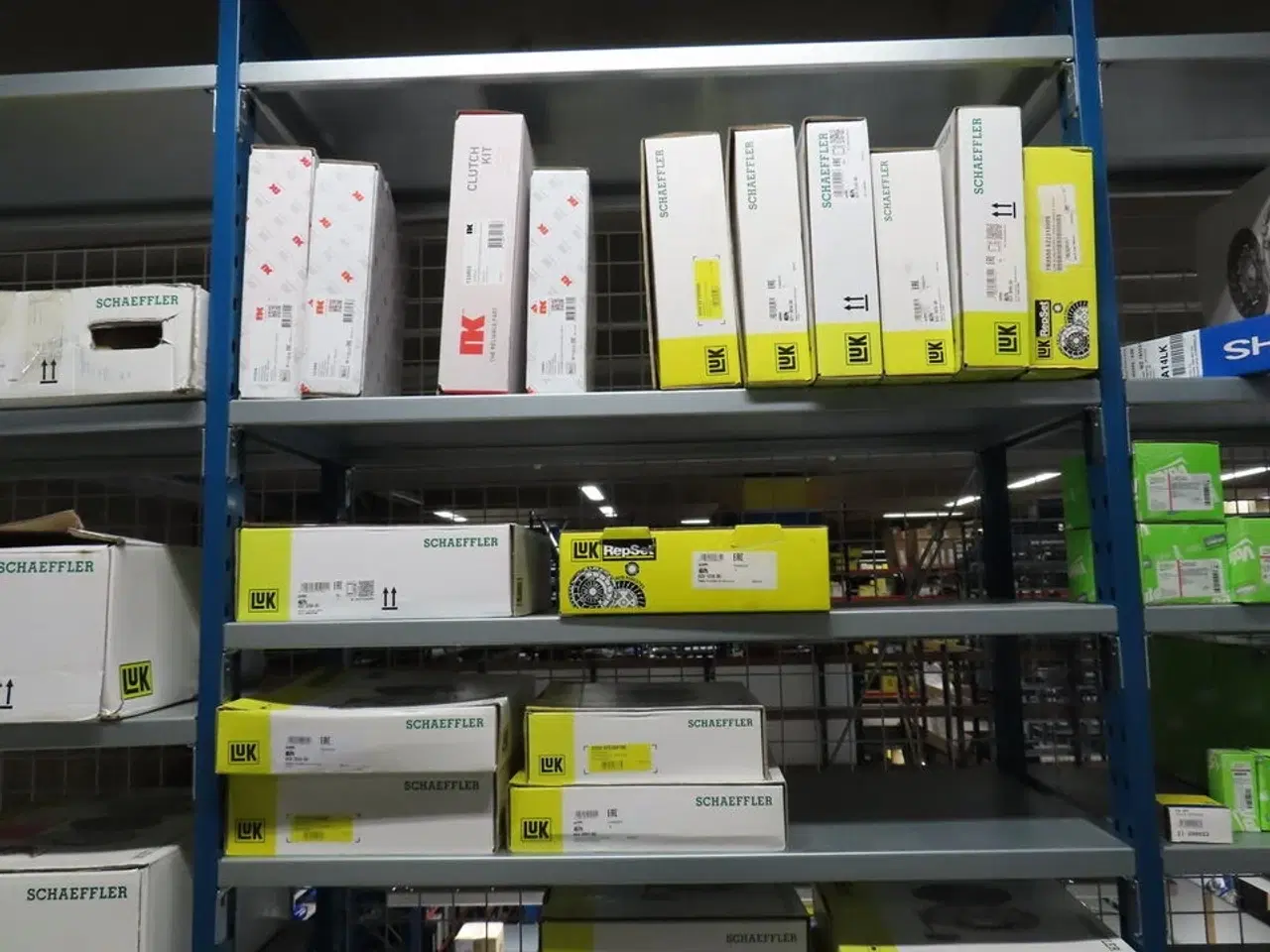 Billede 15 - Alle reservedele på repoen