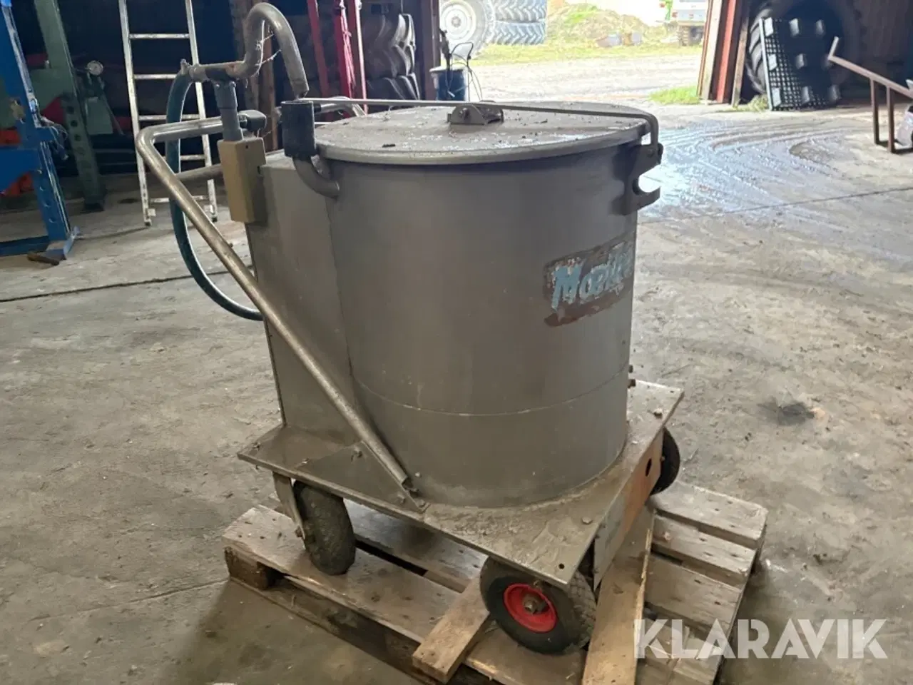 Billede 3 - Mælke taxi Calvex Milchtaxi