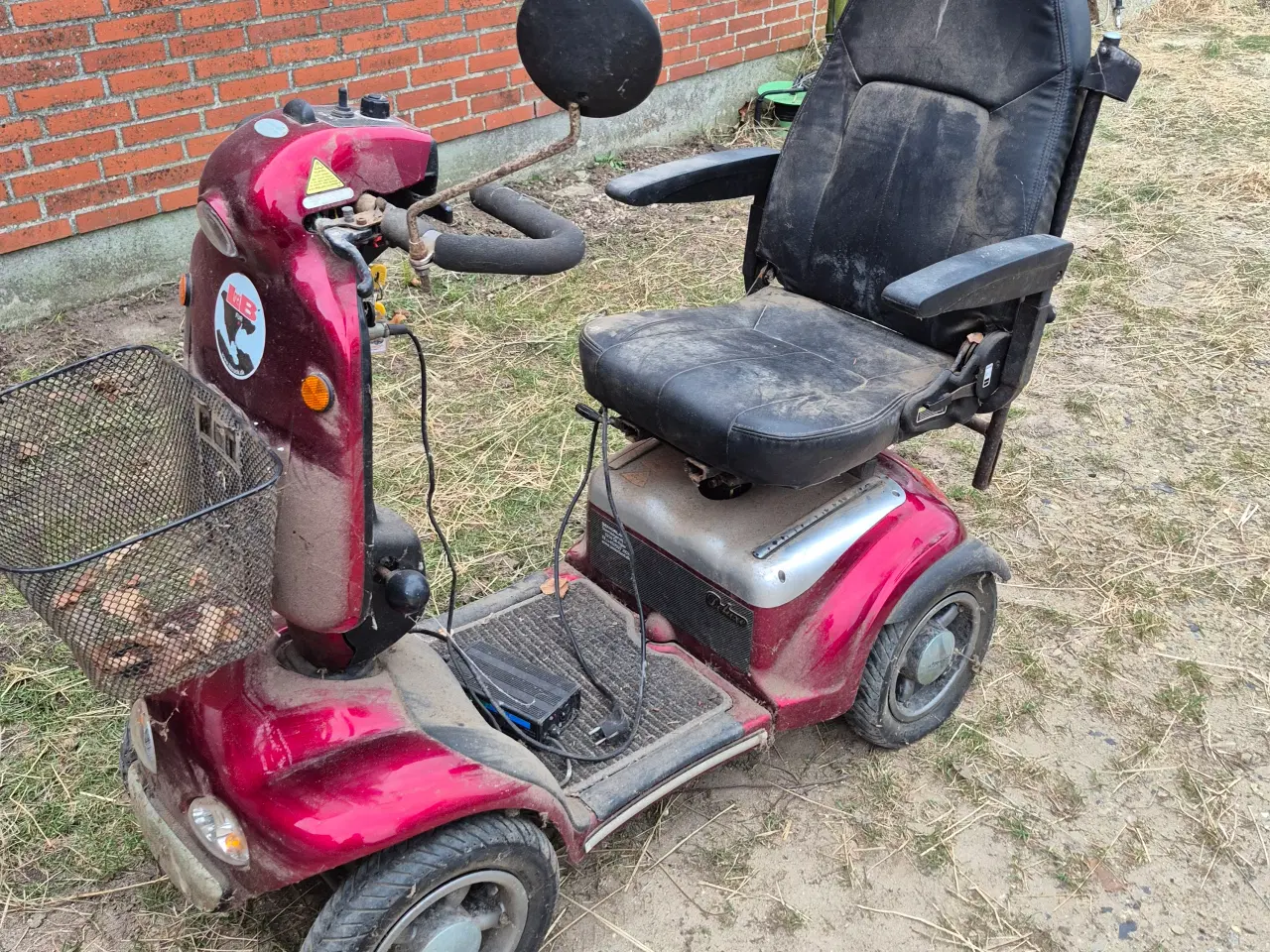 Billede 1 - El scooter 