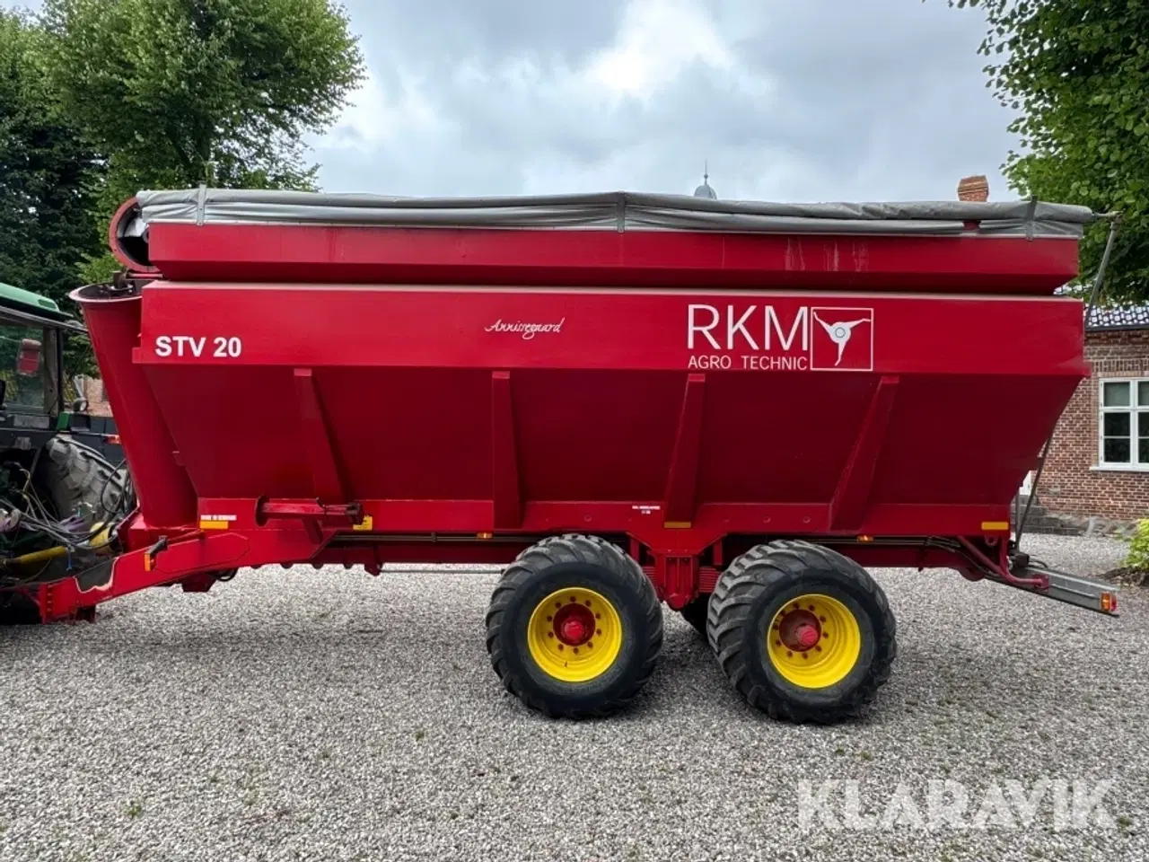 Billede 2 - Sneglevogn/Aflæsservogn RKM STV 20