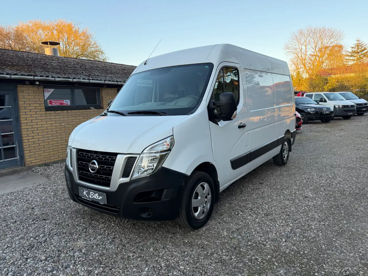 Billede 1 - Nissan nv400 dci lav km 