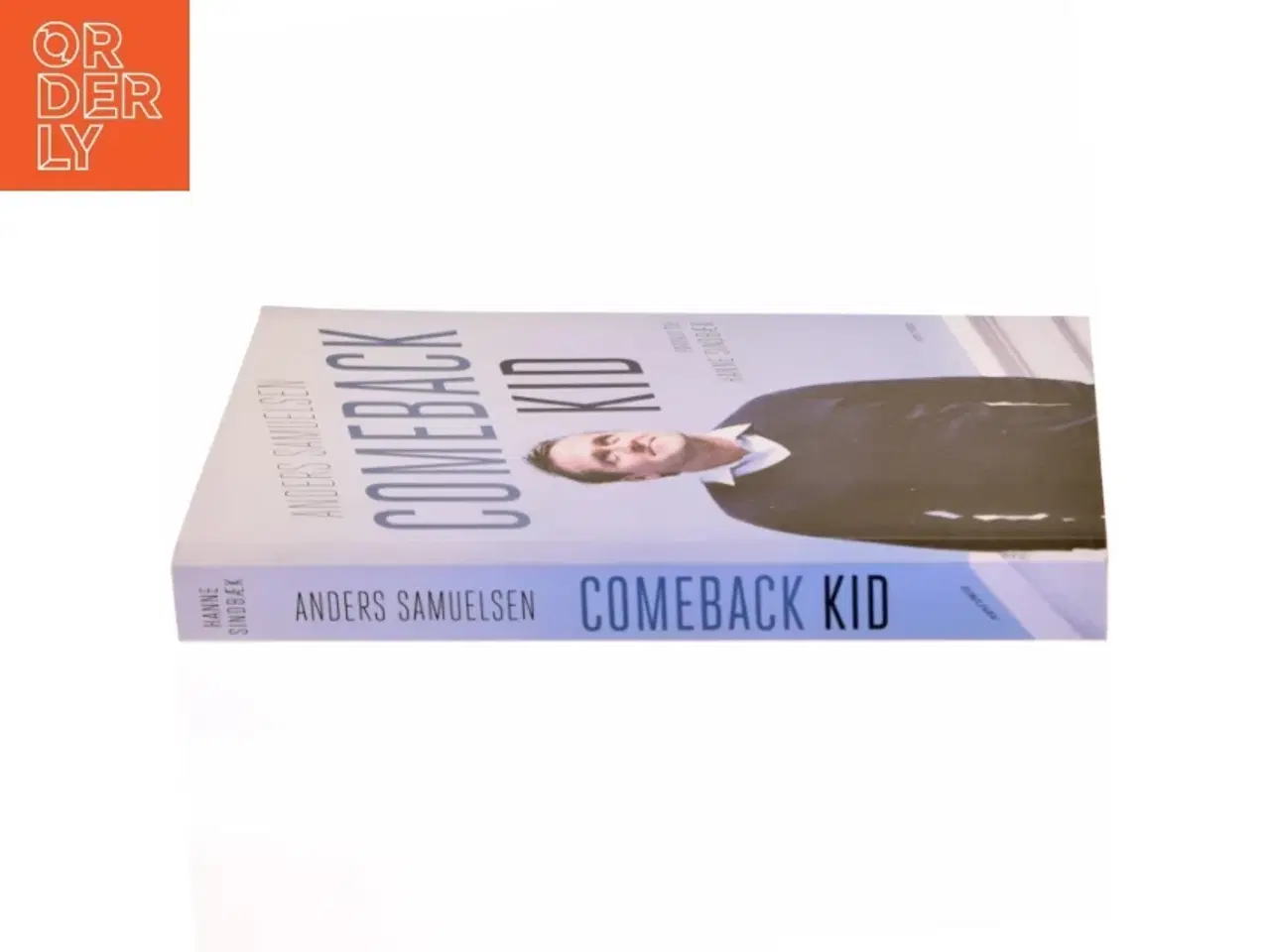 Billede 2 - Comeback kid af Anders Samuelsen (Bog)