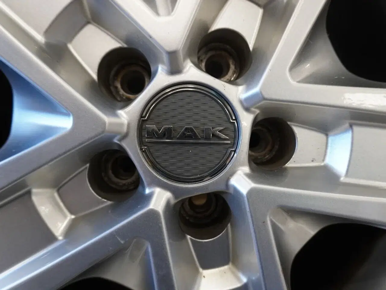 Billede 3 - 4 stk. MAK Fælge med dæk til VW varebil / Multivan