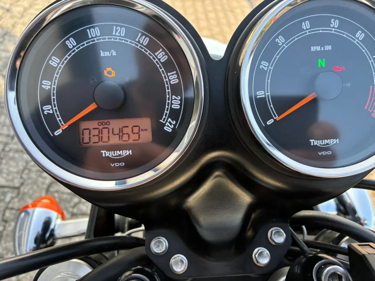 Billede 10 - Triumph Scrambler 900   Reg 2013