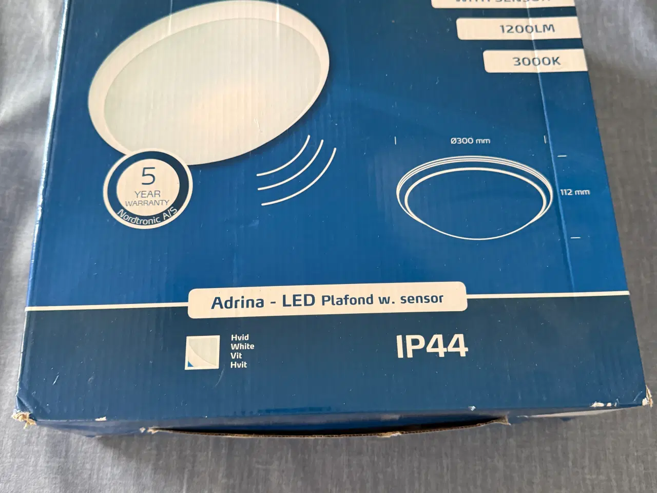 Billede 1 - Lampe