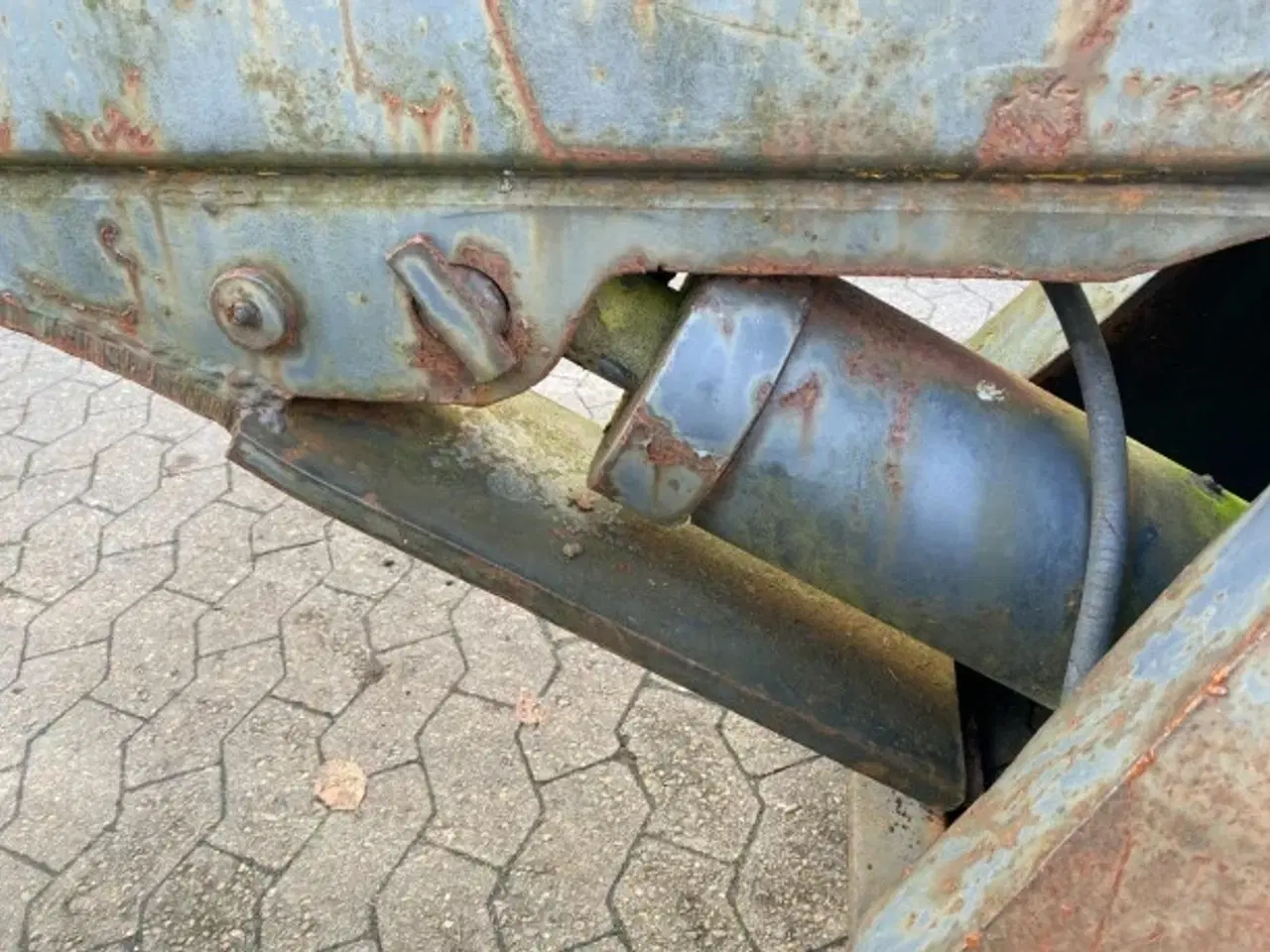 Billede 1 - Hydraulisk Løfteåg