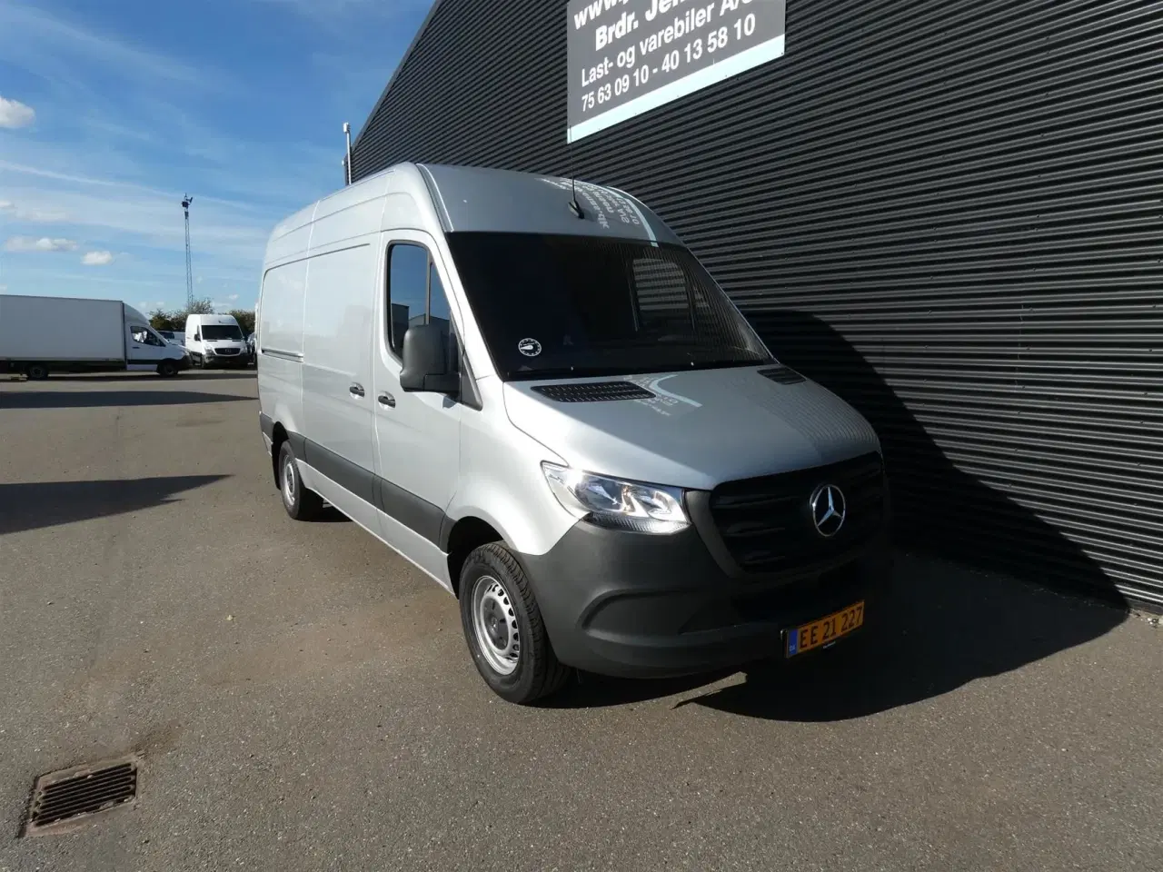 Billede 2 - Mercedes-Benz Sprinter 317 2,0 CDI A2 H2 RWD 9G-Tronic 170HK Van Aut.