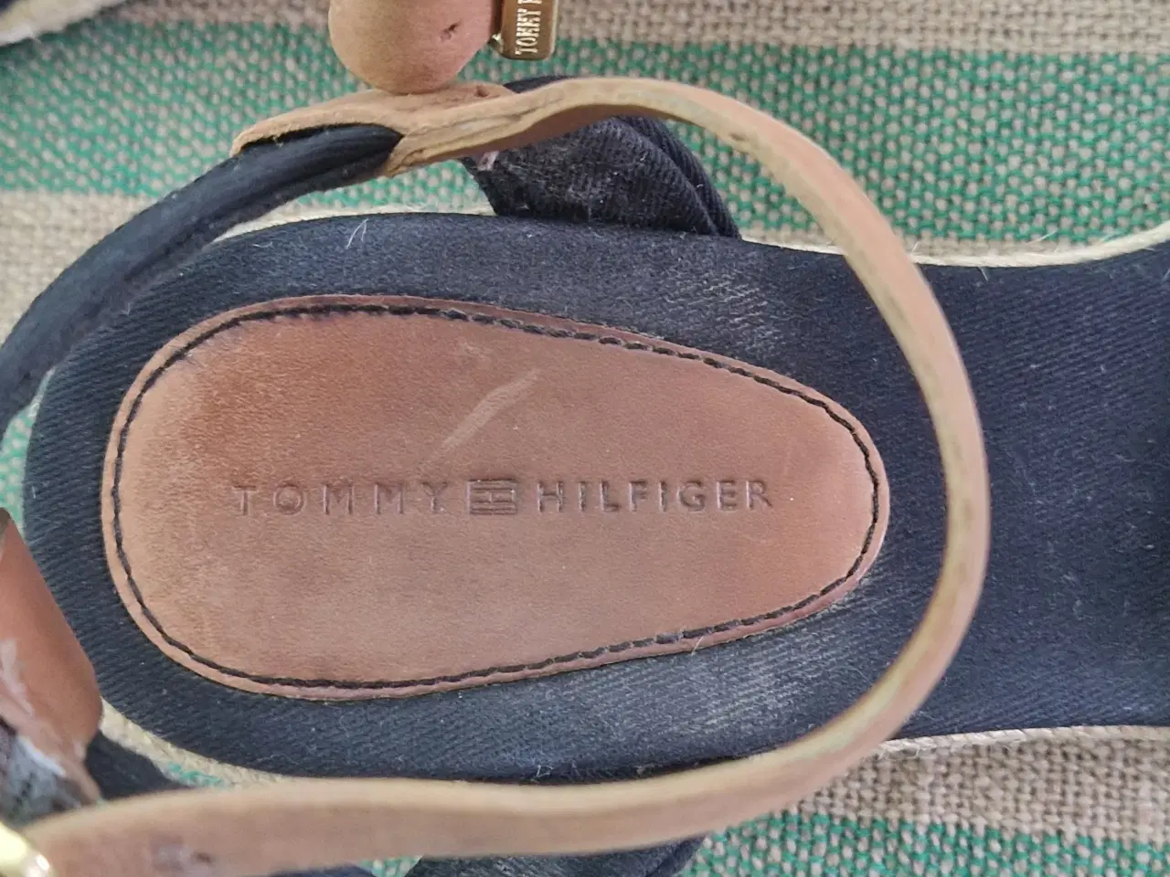 Billede 6 - Tommy Hilfiger Sandaler - Sort,Design,Paris,Kardas