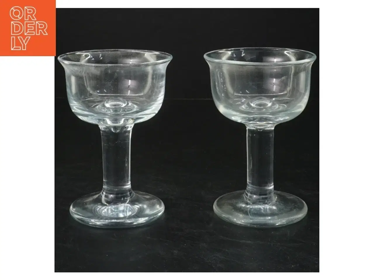 Billede 1 - Holmegaard Globetrotter dry martini glas (str. 12,5x8,5 cm)