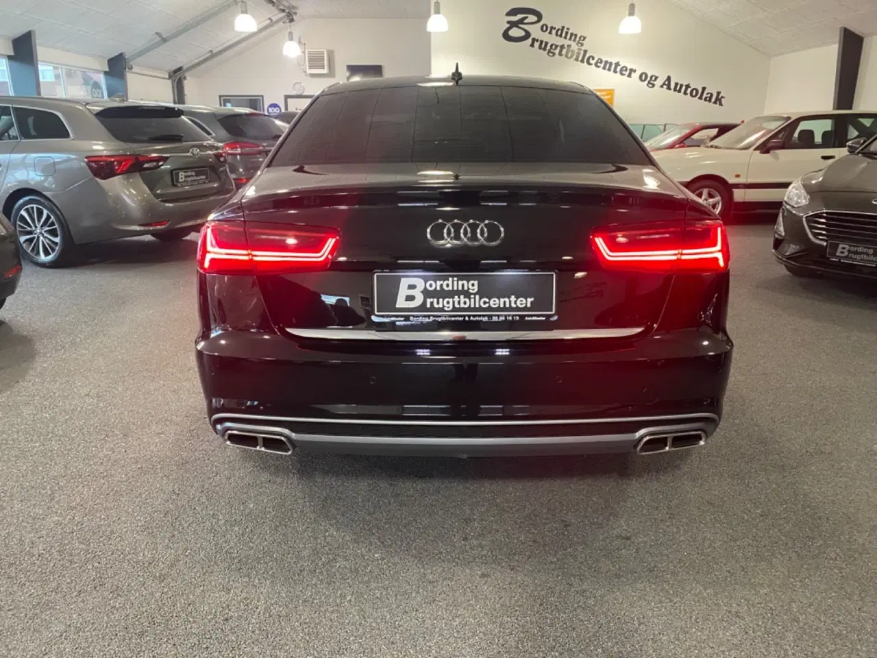 Billede 4 - Audi A6 3,0 TDi 218 S-tr.