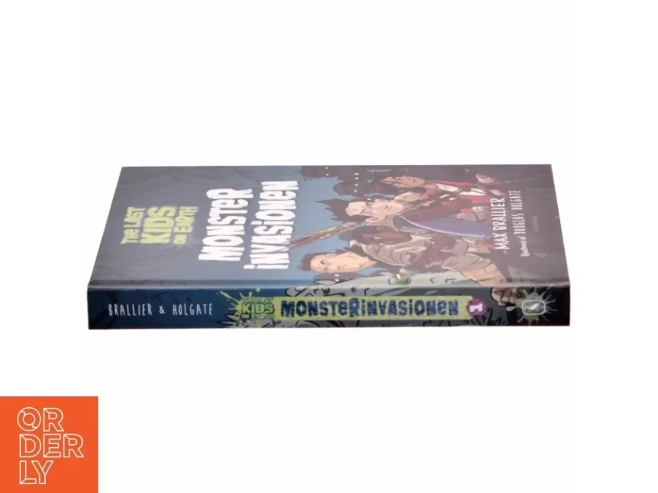 Billede 2 - Monsterinvasionen af Max Brallier (Bog)