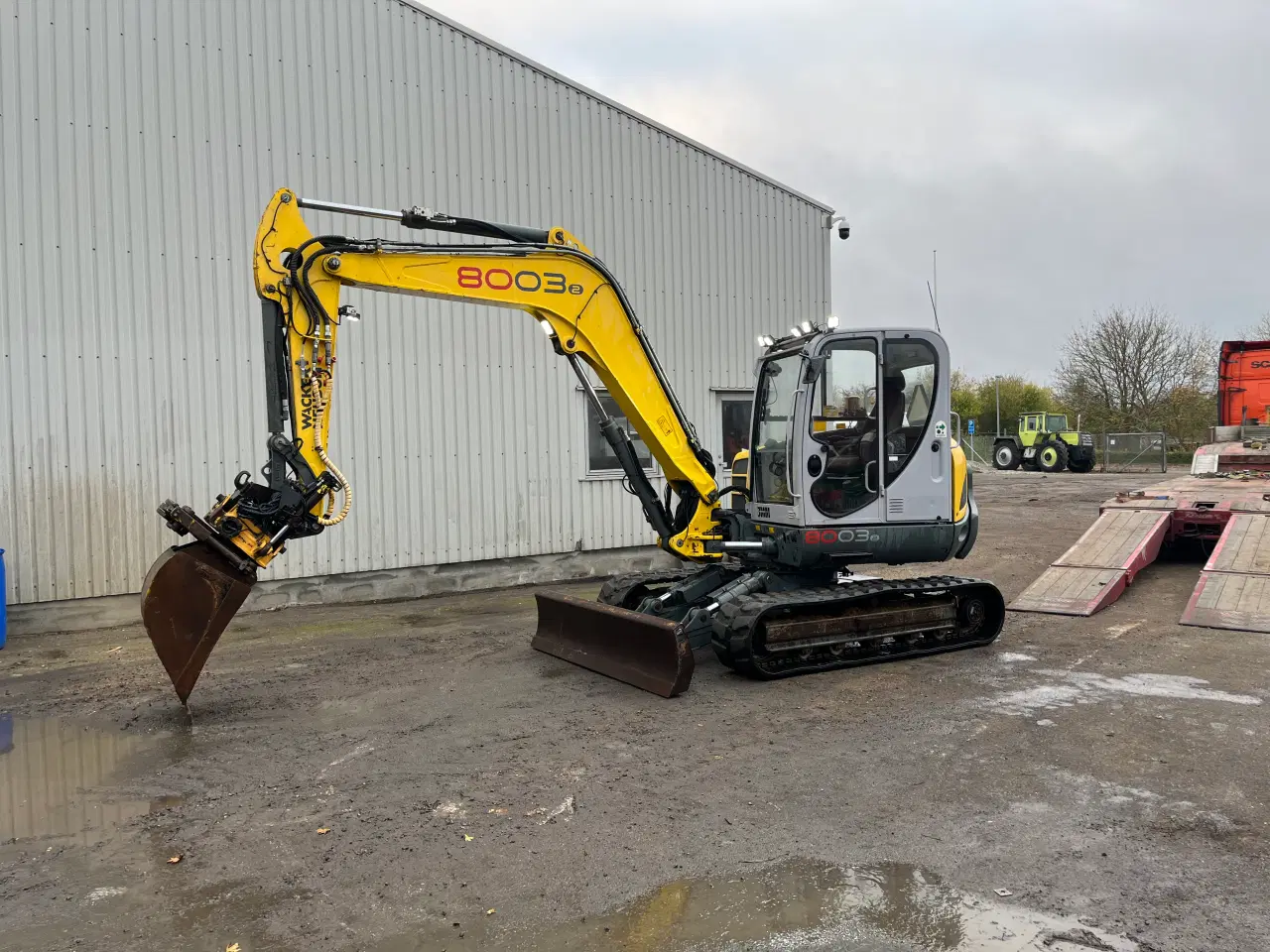 Billede 1 - Wacker neuson 8003 rotortilt 