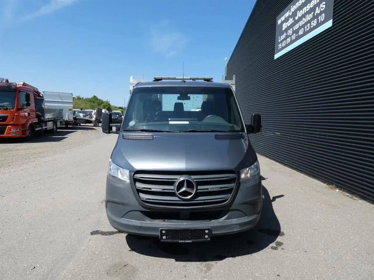 Billede 3 - Mercedes-Benz Sprinter 317 2,0 CDI A3 RWD 9G-Tronic 170HK Ladv./Chas. 9g Aut.