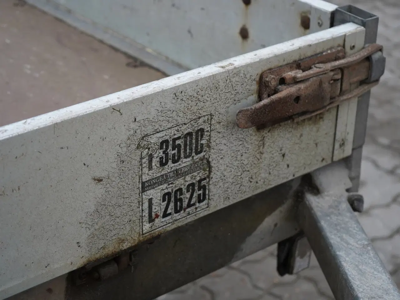 Billede 9 - Humbaur trailer – 3500 kg tiplad